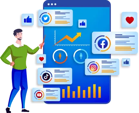 Social Media Marketing Services (SMM)